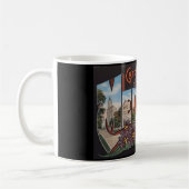 Memphis Tennessee Postcard Grußkarte Tasse (Links)