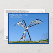 Memphis Tennessee Postcard TN Postkarte (Vorne/Hinten)