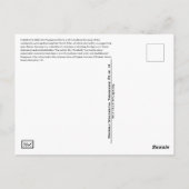 Memphis Tennessee Postcard TN Postkarte (Rückseite)