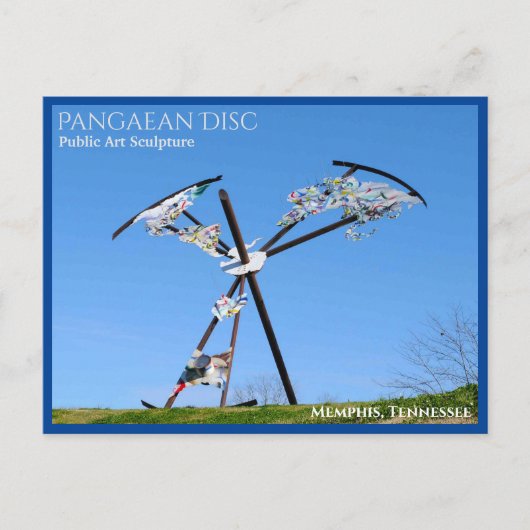 Memphis Tennessee Postcard TN Postkarte (Vorderseite)