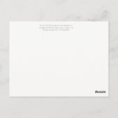 Memphis, Tennessee Postkarte (Rückseite)