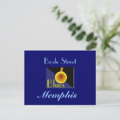 Memphis Tennessee Postkarte (Stehend Vorderseite)