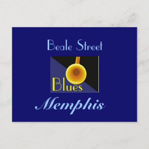 Memphis Tennessee Postkarte