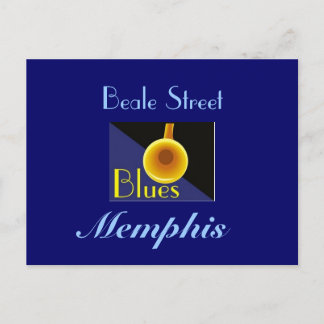 Memphis Tennessee Postkarte