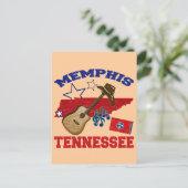 Memphis, Tennessee Postkarte (Stehend Vorderseite)
