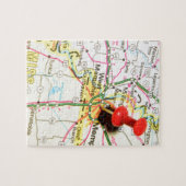 Memphis, Tennessee Puzzle (Horizontal)