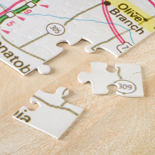 Memphis, Tennessee Puzzle (Seite)