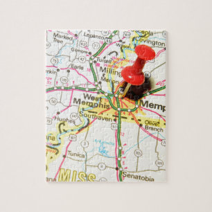 Memphis, Tennessee Puzzle
