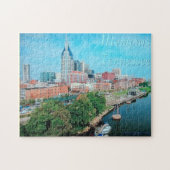 Memphis Tennessee Puzzle (Horizontal)