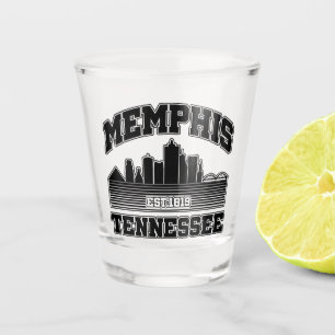 Memphis, Tennessee Schnapsglas