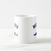 "Memphis Tennessee – Skyline City Kaffeetasse (Mittel)