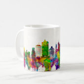 Memphis Tennessee Skyline Kaffeetasse (Vorderseite Links)