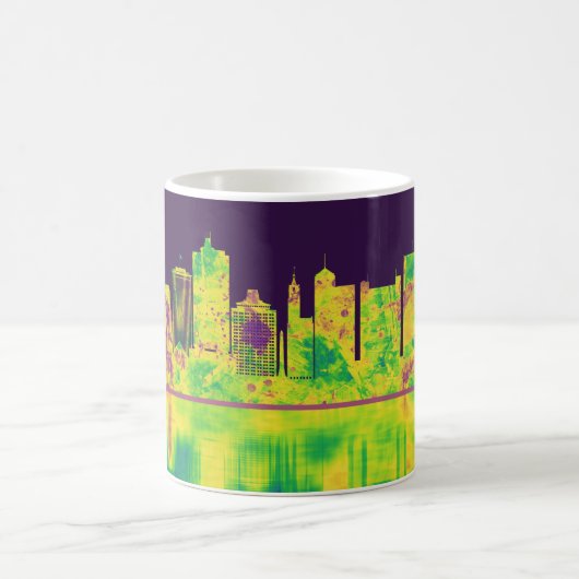 Memphis Tennessee Skyline Kaffeetasse (Mittel)