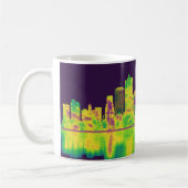 Memphis Tennessee Skyline Kaffeetasse (Links)