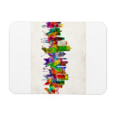 Memphis Tennessee Skyline Magnet (Horizontal)