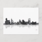 MEMPHIS, TENNESSEE SKYLINE POSTKARTE (Vorderseite)