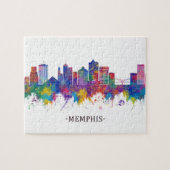 Memphis Tennessee Skyline Puzzle (Horizontal)