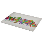 Memphis Tennessee Skyline Schneidebrett (Ecke)