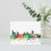 MEMPHIS, TENNESSEE SKYLINE SP POSTKARTE (Stehend Vorderseite)