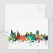 MEMPHIS, TENNESSEE SKYLINE SP POSTKARTE (Vorne/Hinten)
