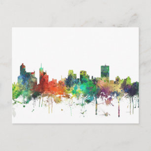 MEMPHIS, TENNESSEE SKYLINE SP POSTKARTE