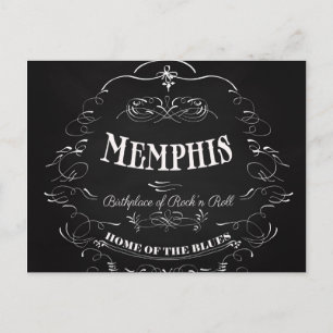 Memphis, Tennessee - Stadt mit Soul Postkarte