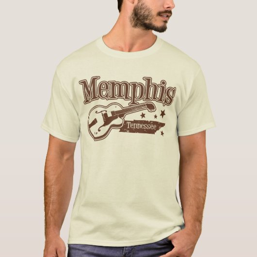 Memphis Tennessee T-Shirt (Vorderseite)