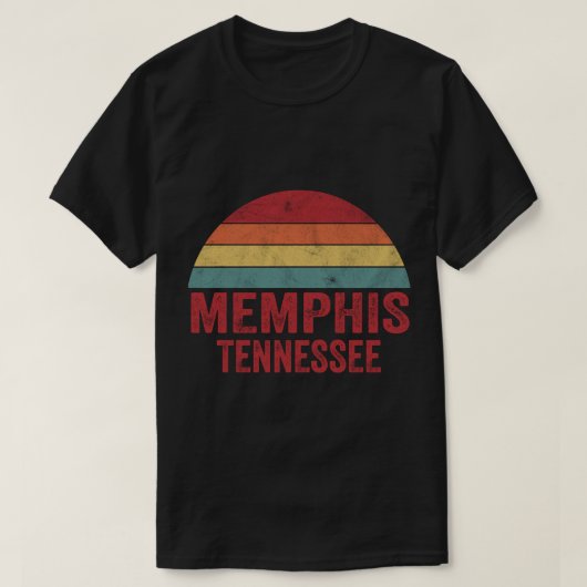Memphis Tennessee T-Shirt (Design vorne)