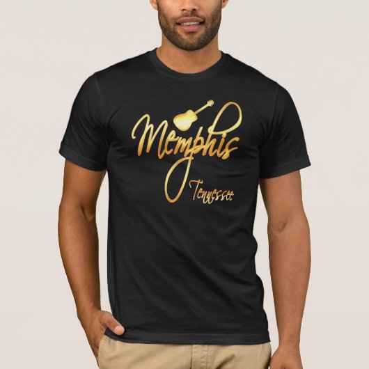 Memphis, Tennessee T-Shirt (Vorderseite)