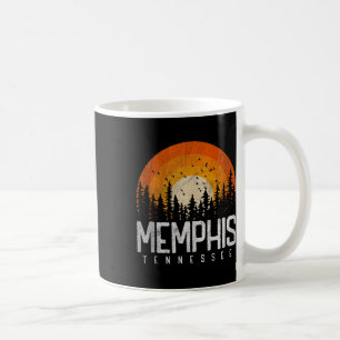 Memphis Tennessee Tn-Shirt Retro-Stil Vintage 70er Kaffeetasse