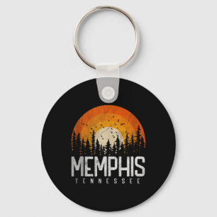 Memphis Tennessee Tn-Shirt Retro-Stil Vintage 70er Schlüsselanhänger