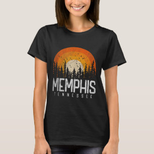 Memphis Tennessee Tn-Shirt Retro-Stil Vintage 70er T-Shirt