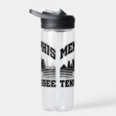 Memphis, Tennessee Trinkflasche (Rechts)