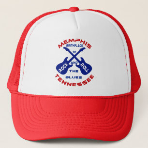 Memphis, Tennessee Truckerkappe