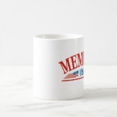 Memphis Tennessee USA Kaffeetasse (Mittel)