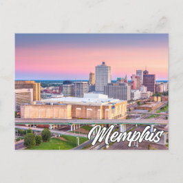 Memphis, Tennessee, USA Postkarte