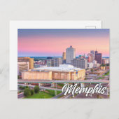 Memphis, Tennessee, USA Postkarte (Vorne/Hinten)