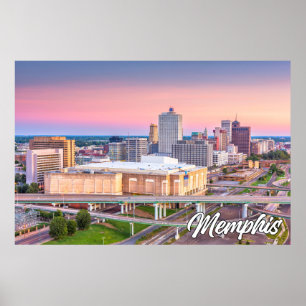 Memphis, Tennessee, Vereinigte Staaten Poster