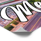 Memphis, Tennessee, Vereinigte Staaten Poster (Ecke)