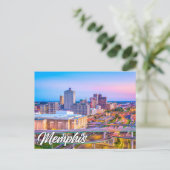 Memphis, Tennessee, Vereinigte Staaten Postkarte (Stehend Vorderseite)