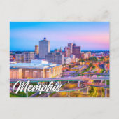 Memphis, Tennessee, Vereinigte Staaten Postkarte (Vorderseite)