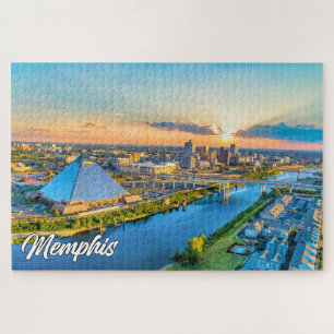 Memphis, Tennessee, Vereinigte Staaten Puzzle