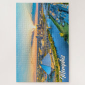 Memphis, Tennessee, Vereinigte Staaten Puzzle (Vertikal)