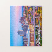 Memphis, Tennessee, Vereinigte Staaten Puzzle (Vertikal)