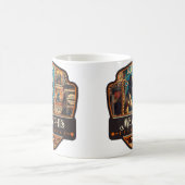 Memphis, Tennessee | VINTAG Kaffeetasse (Mittel)