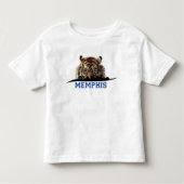 Memphis Tiger Tshirt (Vorderseite)