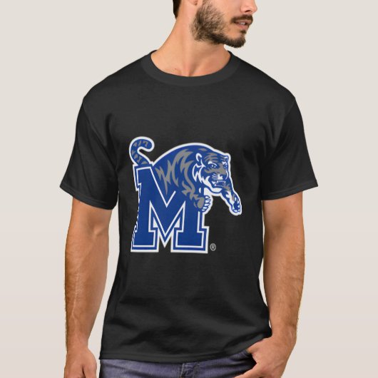 Memphis Tigers Links T-Shirt (Vorderseite)