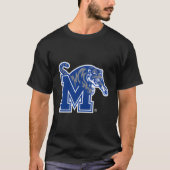 Memphis Tigers Links T-Shirt (Vorderseite)