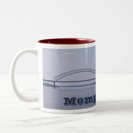 Memphis, TN Coffee Tasse (Links)