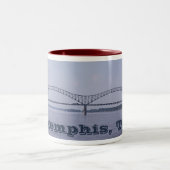 Memphis, TN Coffee Tasse (Mittel)